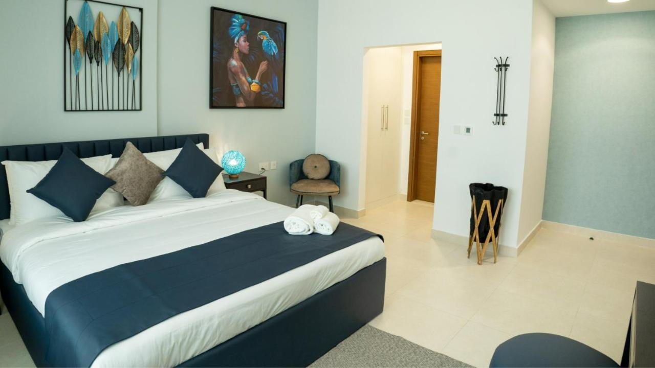 Your 1Br Retreat On Yas Island Blue Sapphire Apartment Abu Dhabi Esterno foto