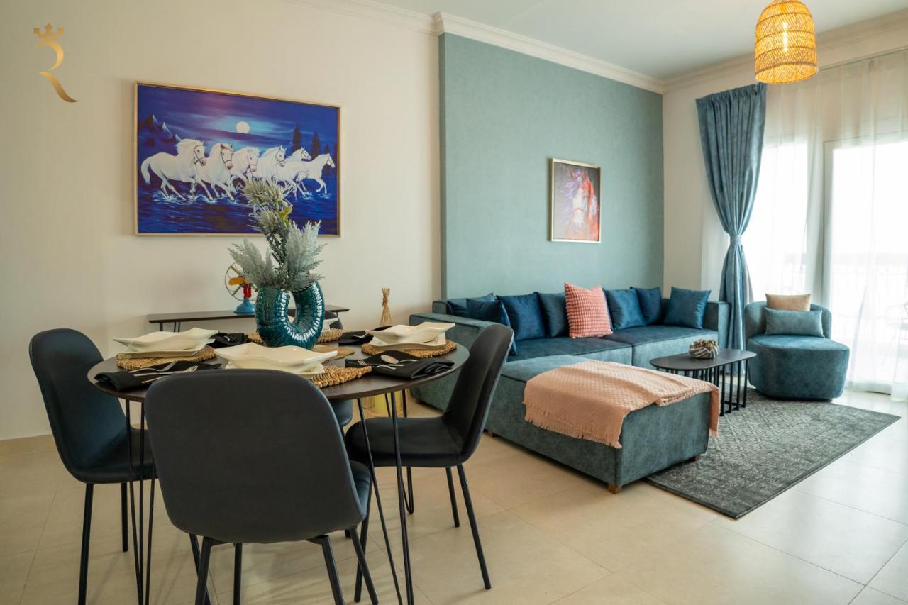 Your 1Br Retreat On Yas Island Blue Sapphire Apartment Abu Dhabi Esterno foto