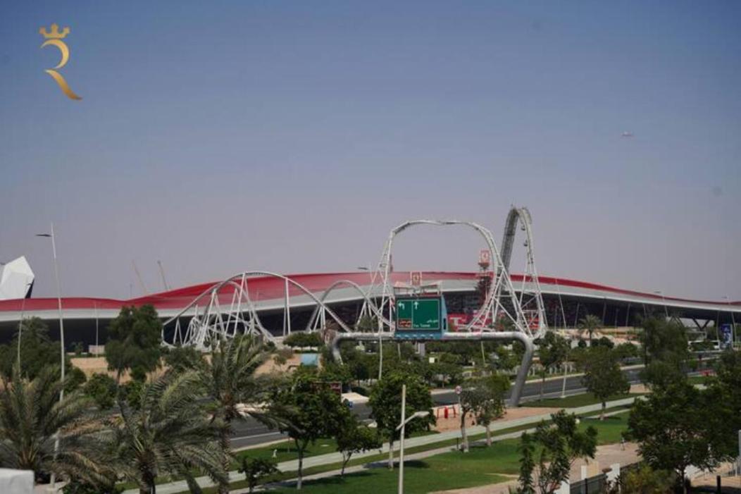 Your 1Br Retreat On Yas Island Blue Sapphire Apartment Abu Dhabi Esterno foto