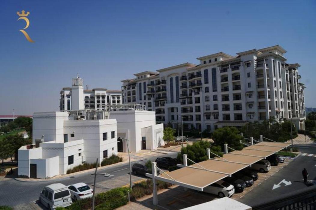Your 1Br Retreat On Yas Island Blue Sapphire Apartment Abu Dhabi Esterno foto