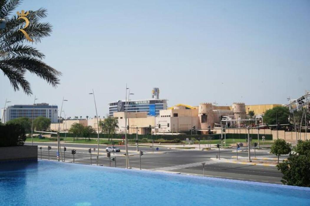 Your 1Br Retreat On Yas Island Blue Sapphire Apartment Abu Dhabi Esterno foto